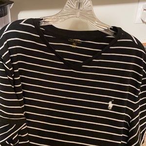 Gorgeous polo tee worn 4 times washed cheap price